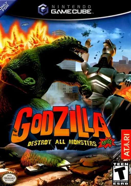 Godzilla - Destroy All Monsters Melee (USA)